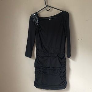 NikiBiki Black Formal Woman’s Wear Mini Dress